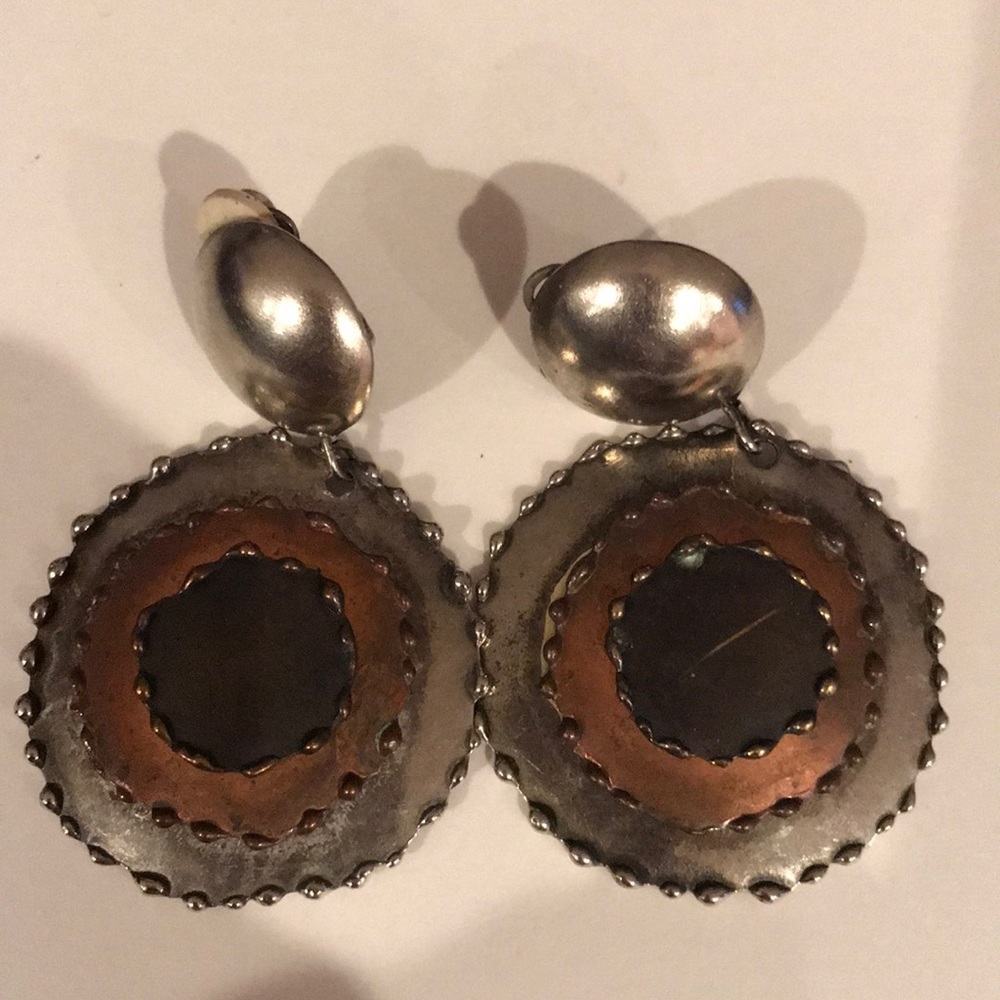 Awesome 80s Oversize Earrings